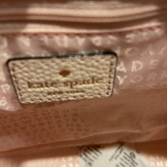 Kate Spade ♠️ McCall St. Nicole Leather Satchel Tote - Picture 9 of 17